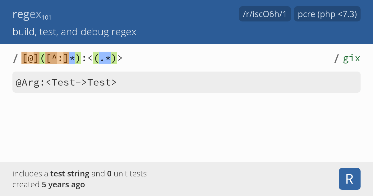 regex101.com