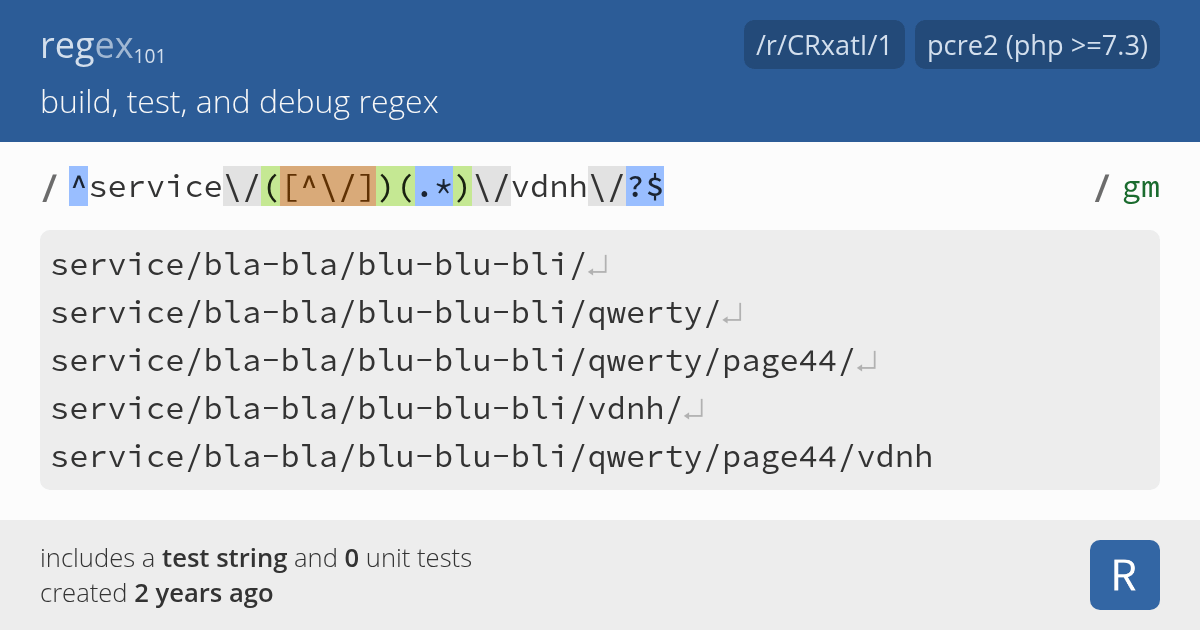 regex101.com